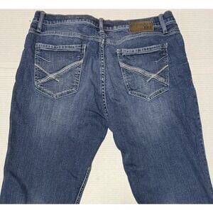 BKE JAKE - BUCKLE - Men's Straight Stretch Denim Blue Jean- Size 36x34*